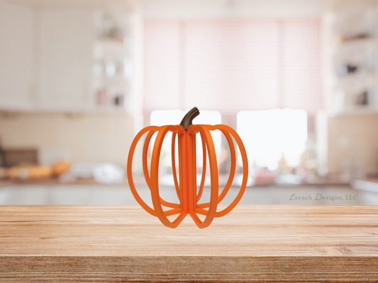 Large Hollow Pumpkin