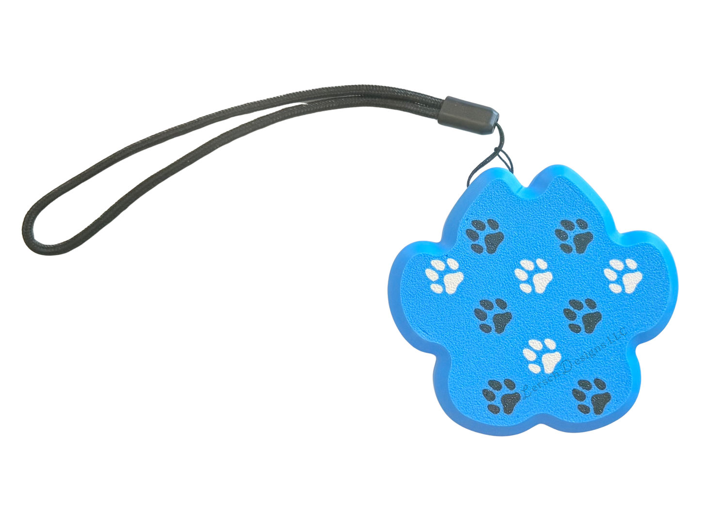 Dog Paw Clicker - Blue