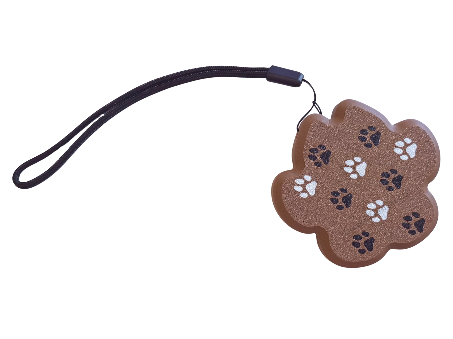 Dog Paw Clicker - Brown