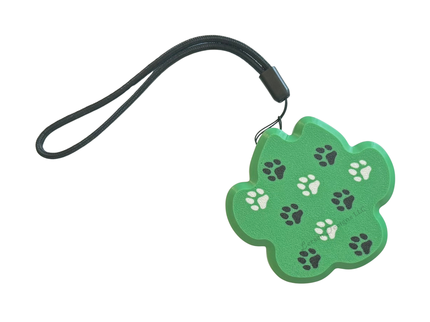 Dog Paw Clicker - Green