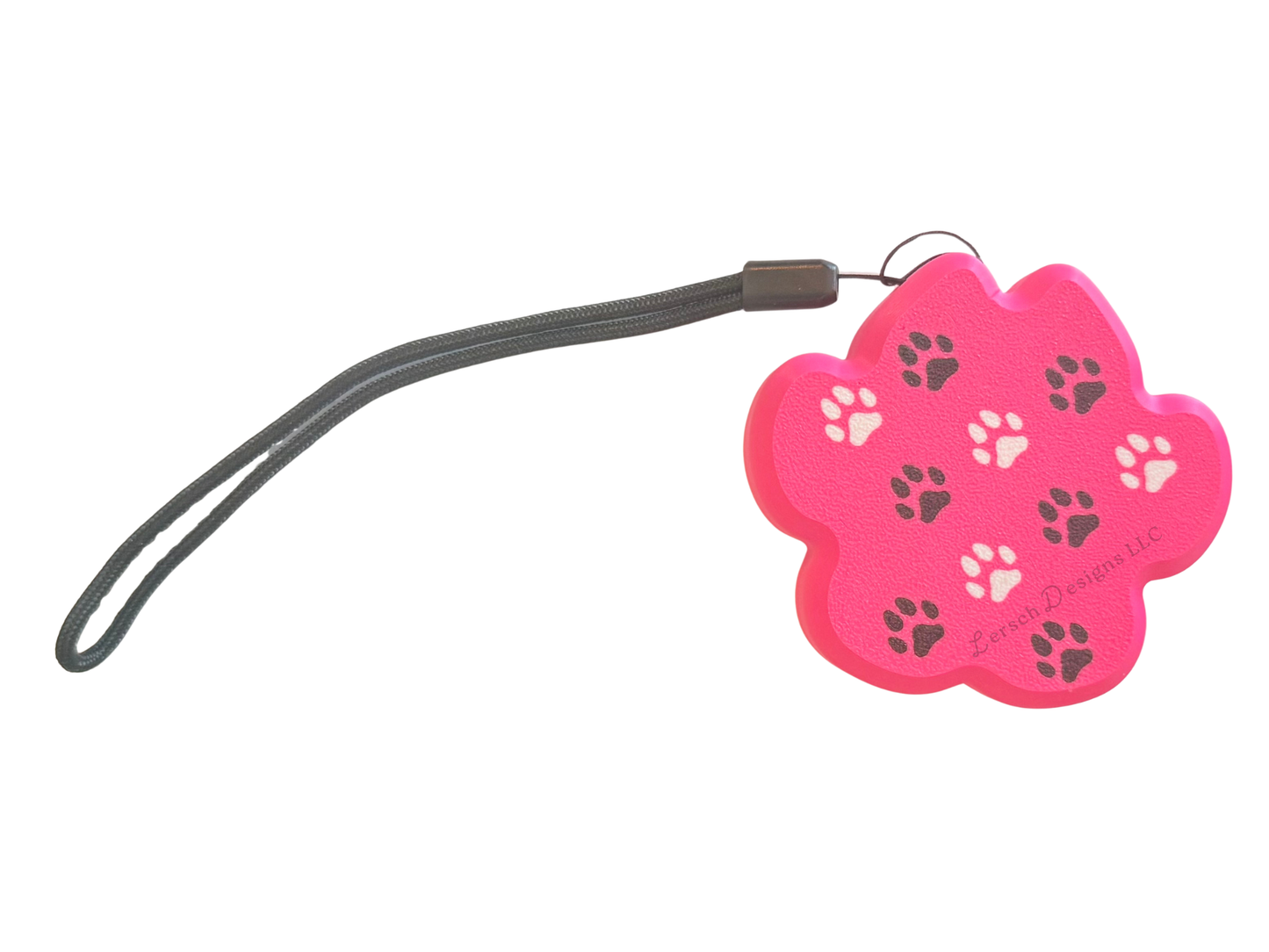 Dog Paw Clicker - Pink