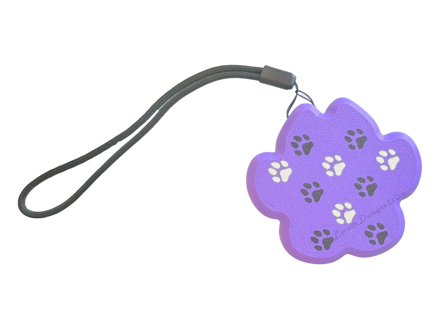 Dog Paw Clicker - Purple