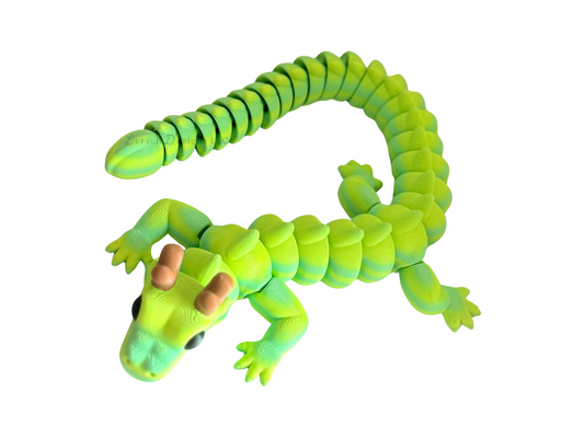 Articulating Dragon (Green Duo) - Large