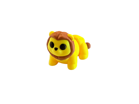 Articulating Lion
