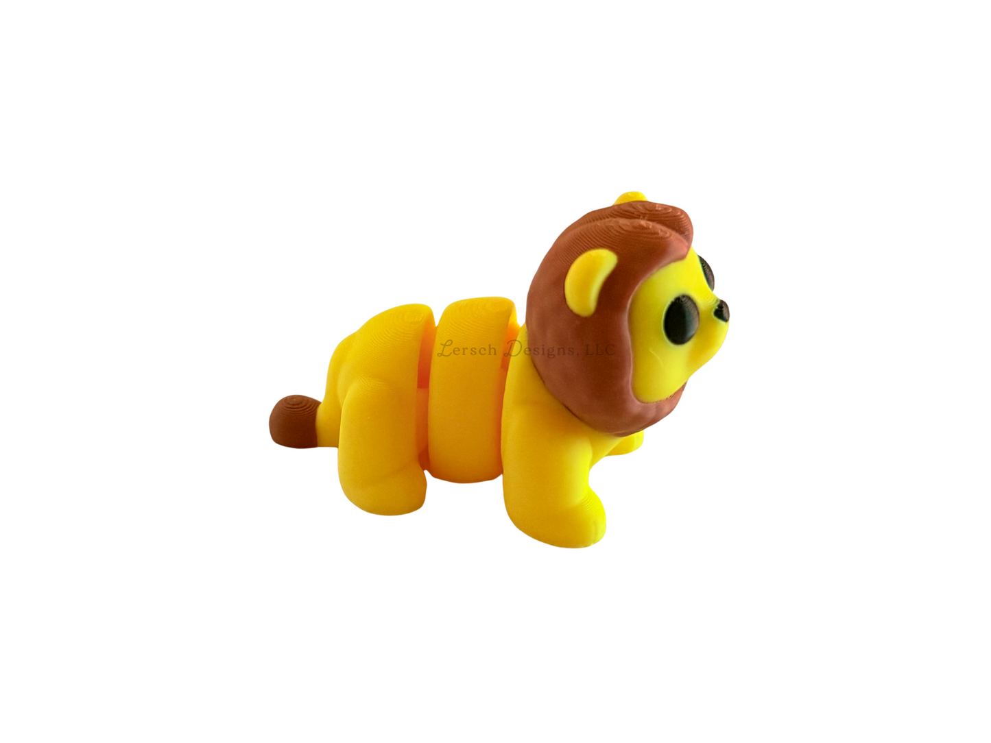 Articulating Lion