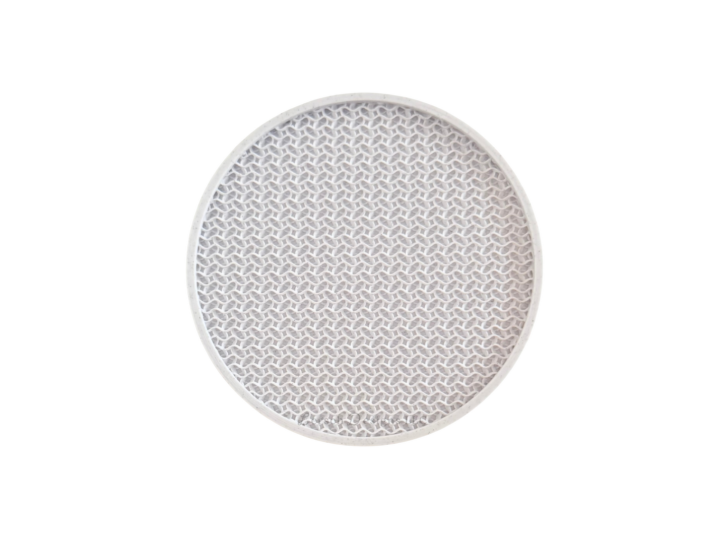 Marble White Coaster Set of 4 w/ Holder