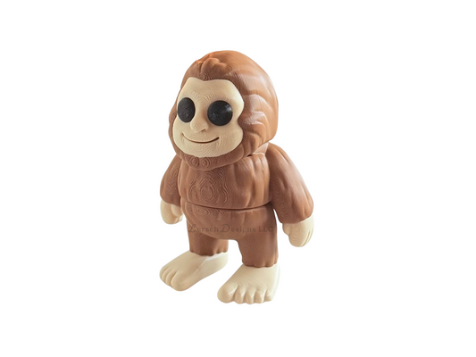 Articulating Bigfoot - Medium