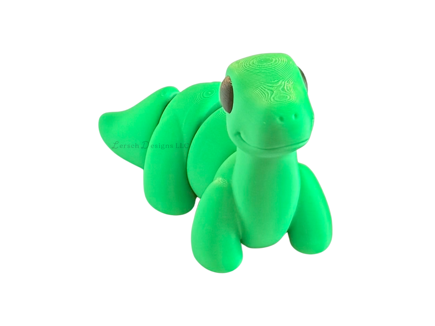 Articulating Brontosaurus - Medium