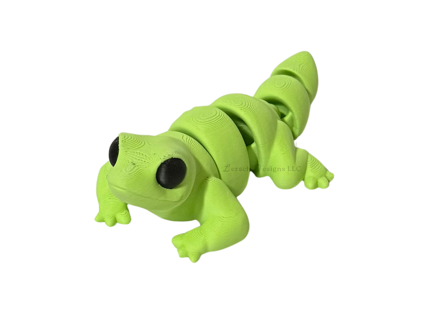 Articulating Lizard - Green (M)