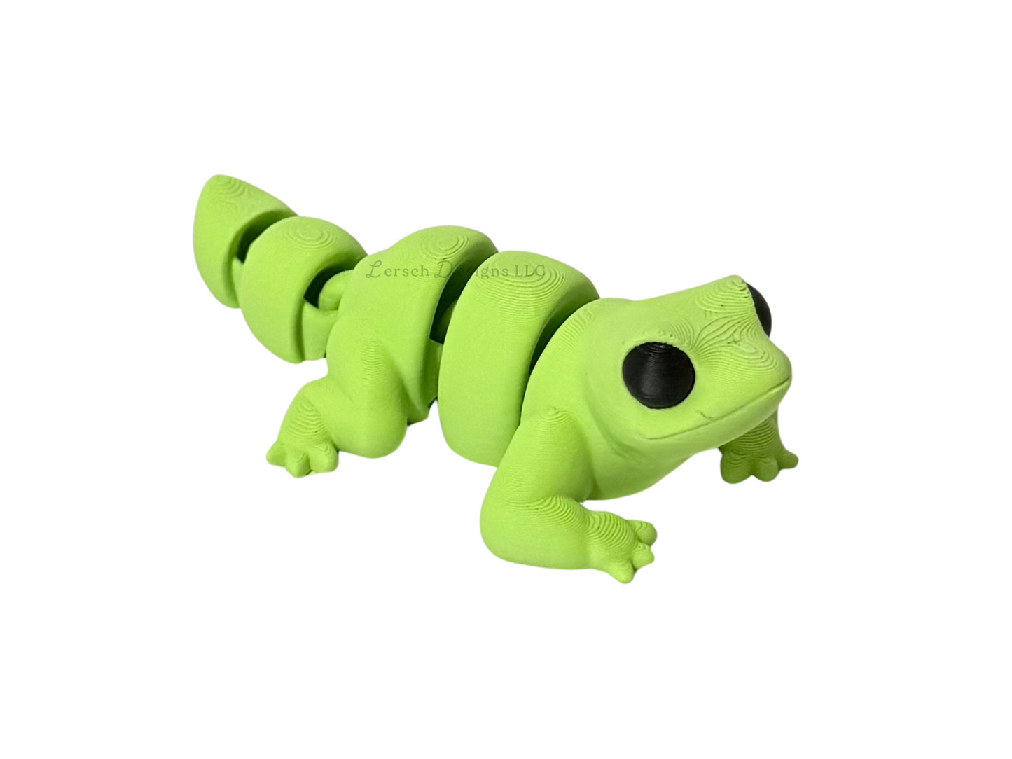 Articulating Lizard - Green (M)