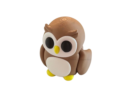 Articulating Owl - Medium