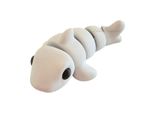 Articulating Great White Shark - Medium