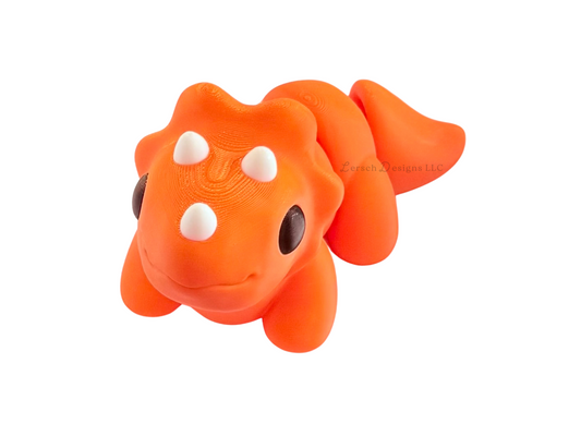 Articulating Triceratops - Medium