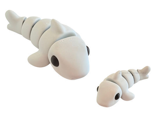 Articulating Great White Sharks - Bundle