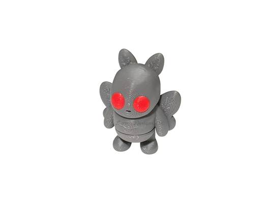 Articulating Mothman Figure