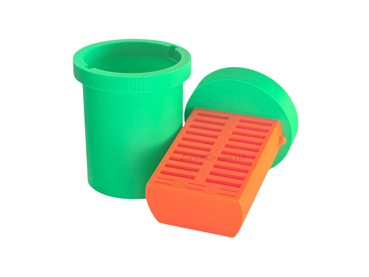 Tube Container for Switch Games / Mini SD Cards