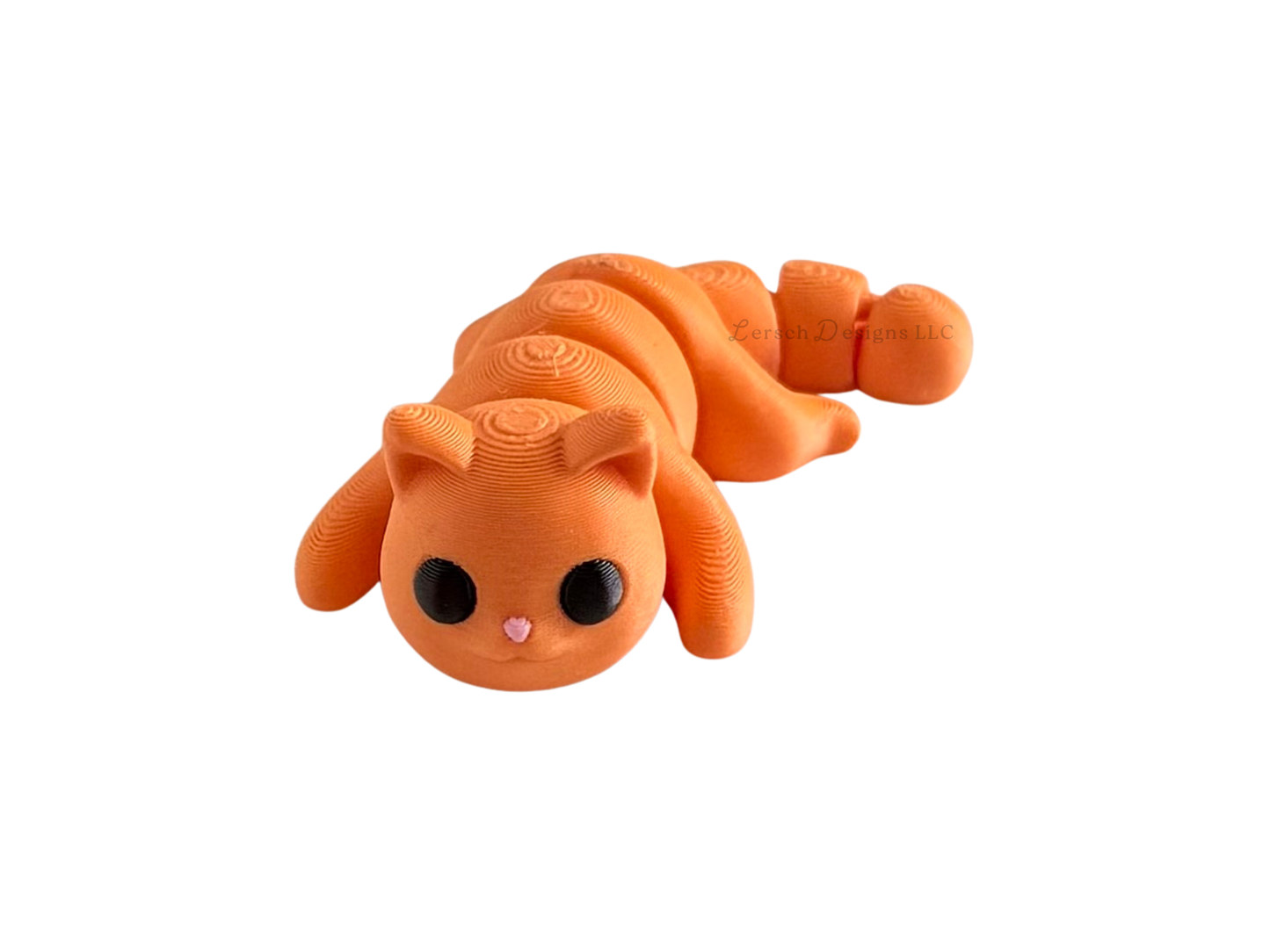 Articulating Cat - Orange (S)