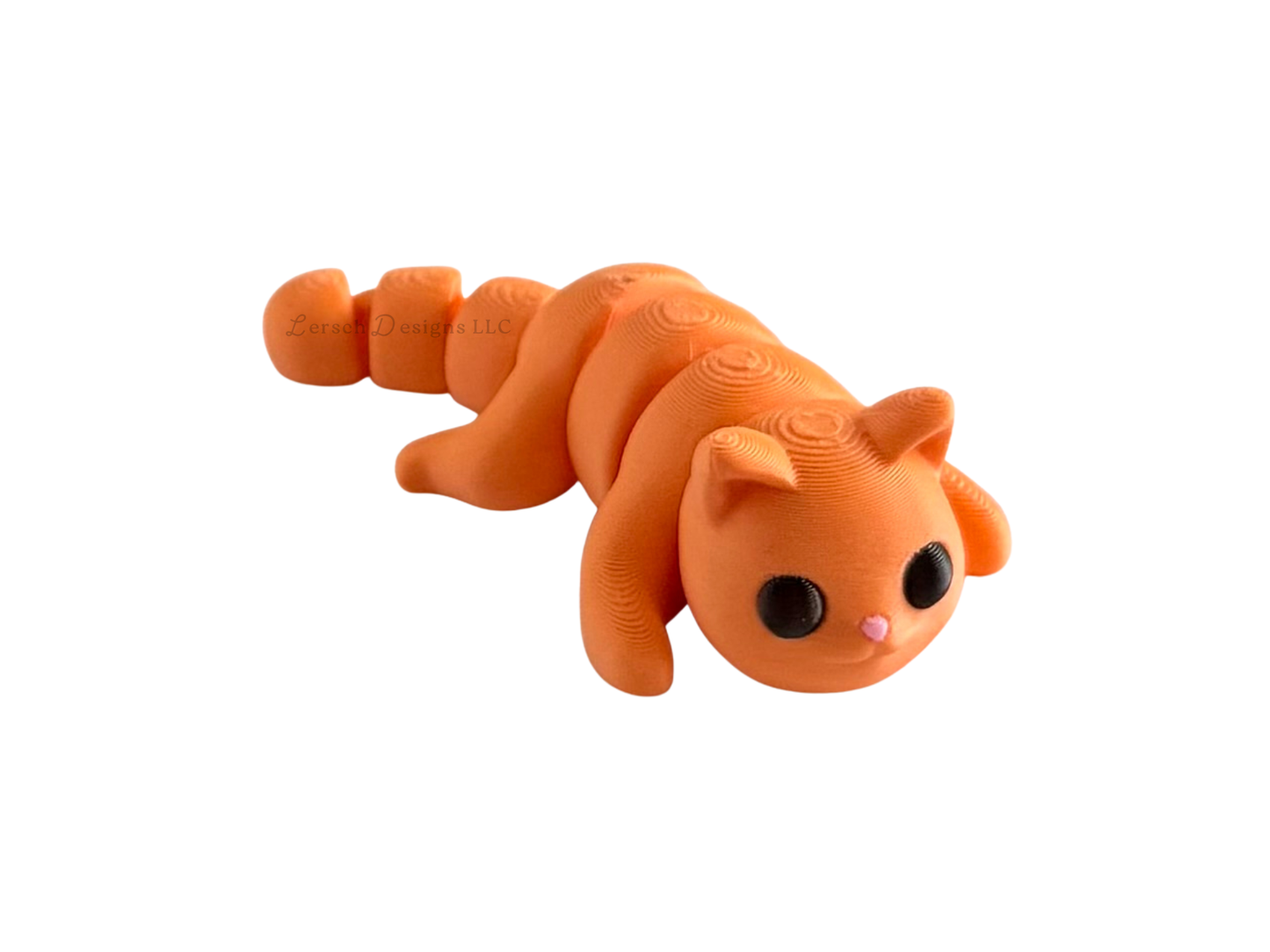 Articulating Cat - Orange (S)