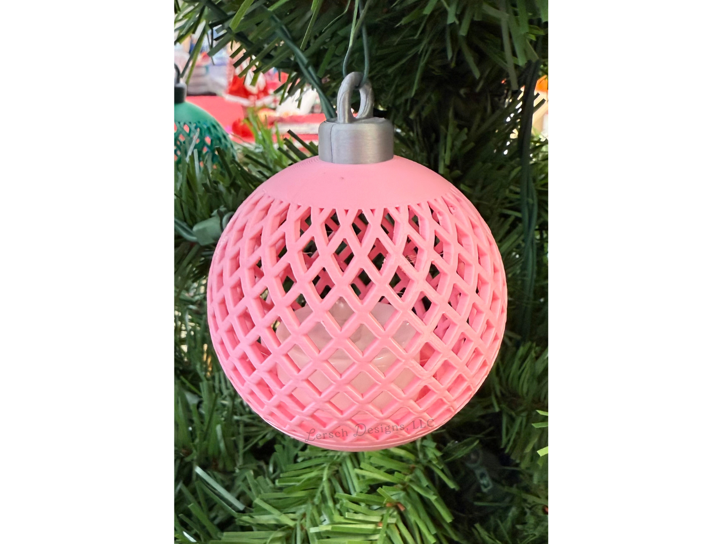 Ornament - Pink