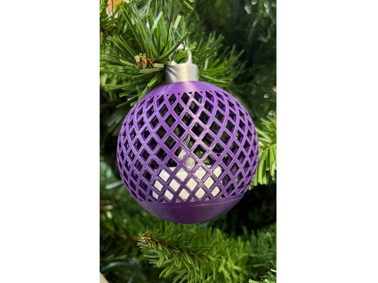 Ornament - Purple