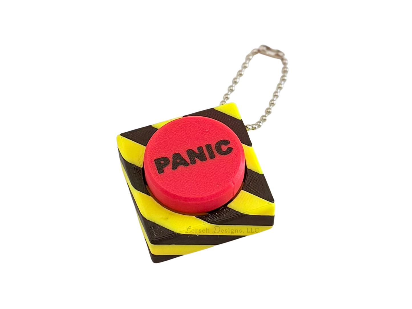 Big Red Button Clicker - "PANIC"