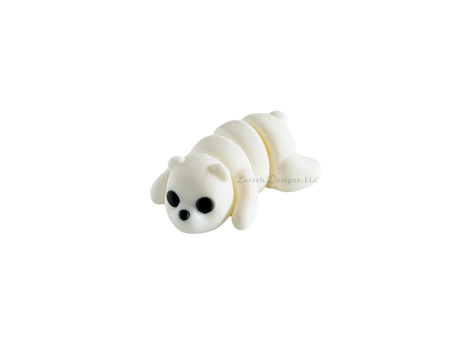 Articulating Polar Bear