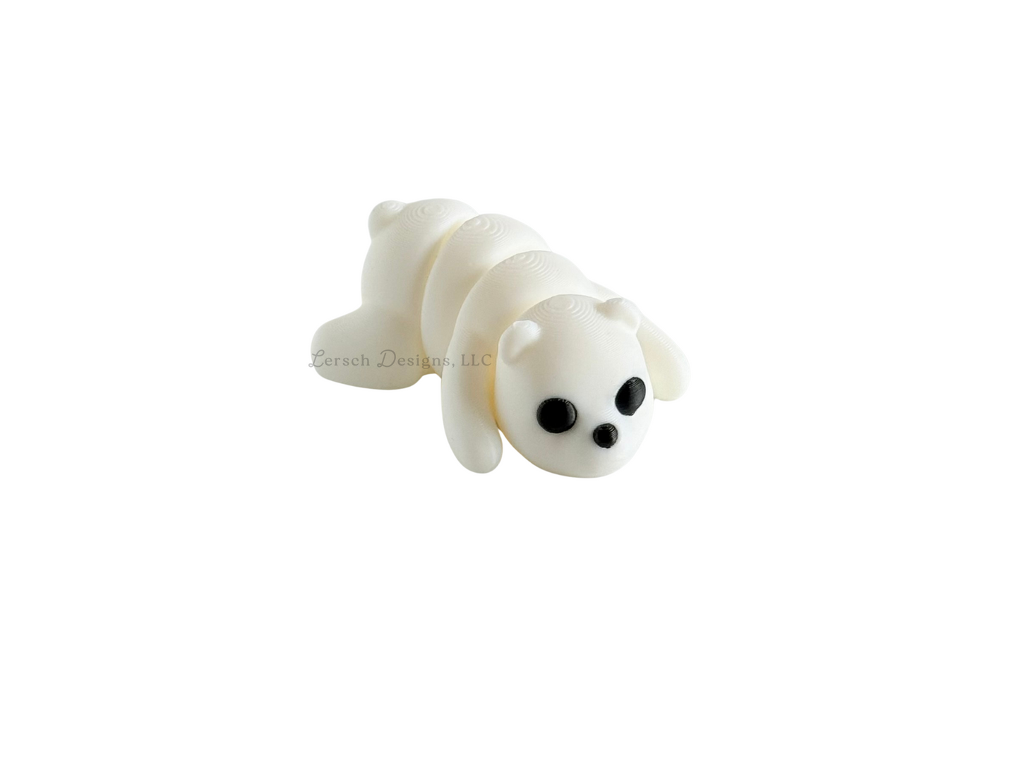 Articulating Polar Bear