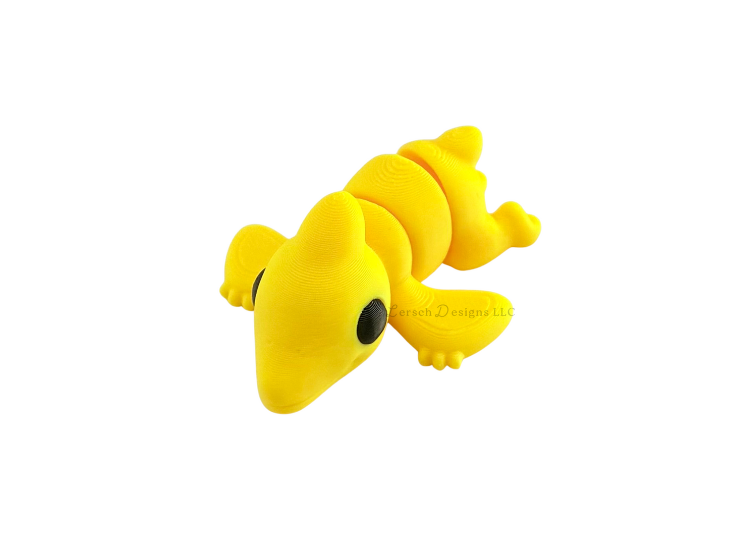 Articulating Pterodactyl - Yellow Bundle (S/M)