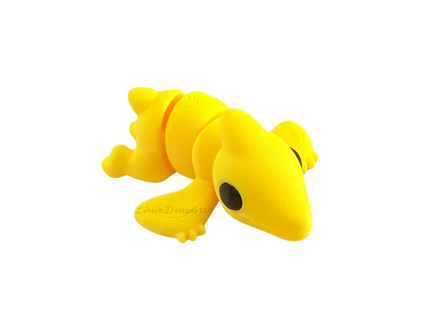 Articulating Pterodactyl - Yellow Bundle (S/M)