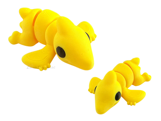 Articulating Pterodactyl - Yellow Bundle (S/M)