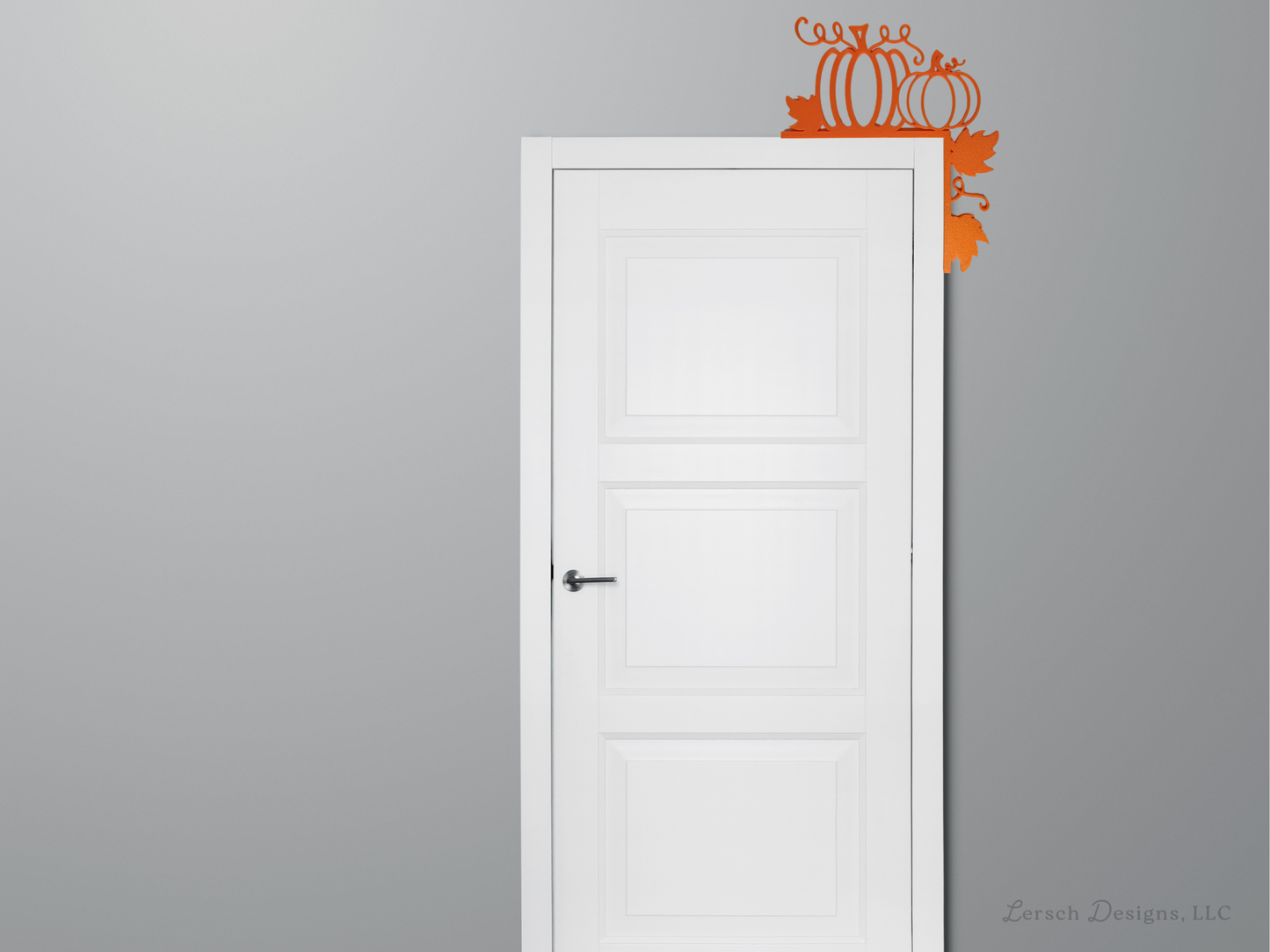 Pumpkin Door Corner Decor