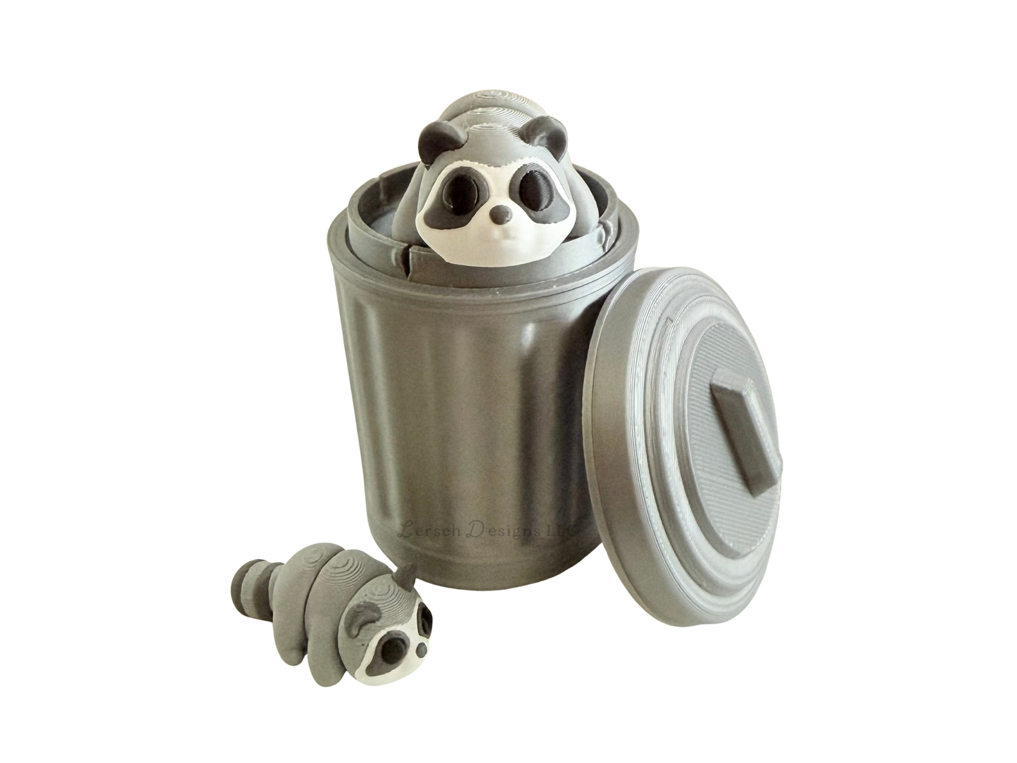Articulating Raccoon - Grey (S)