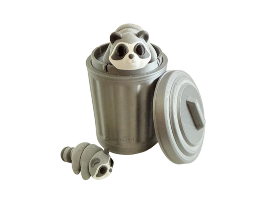 Articulating Raccoon - Grey (S)