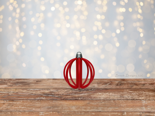 Medium Hollow Christmas Ornament