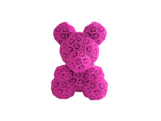 Rose Bear - Pink