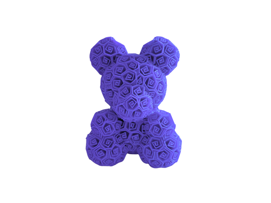 Rose Bear - Purple