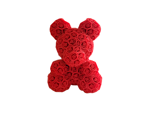 Rose Bear - Red