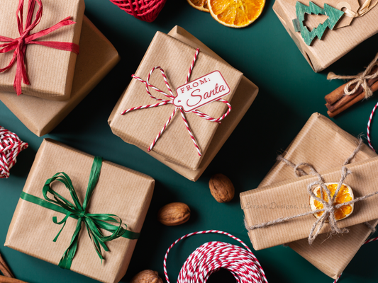 From Santa Gift Tag