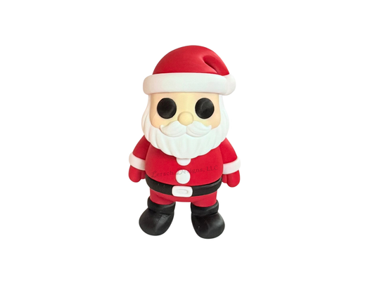 Articulating Medium Santa