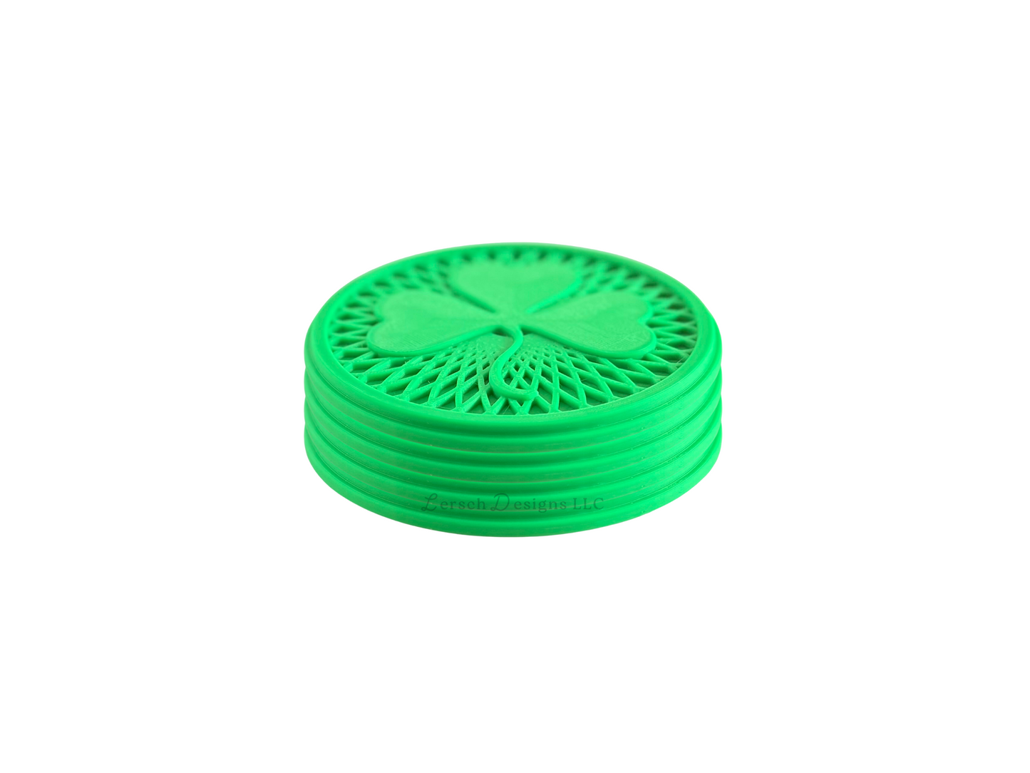 Shamrock Coaster Set