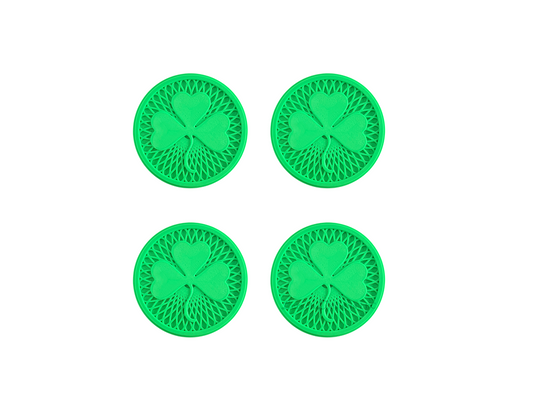 Shamrock Coaster Set