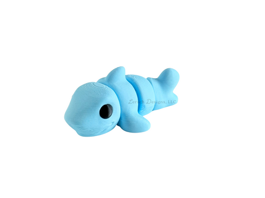 Articulating Blue Shark