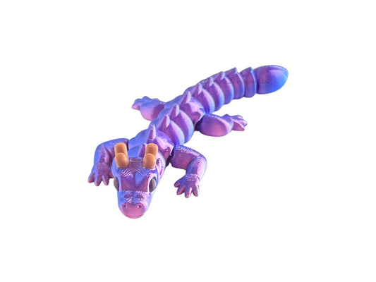 Articulating Dragon (Blue Purple) - Small