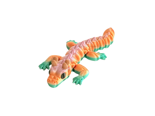 Articulating Dragon (Silk Multi Stripe) - Small
