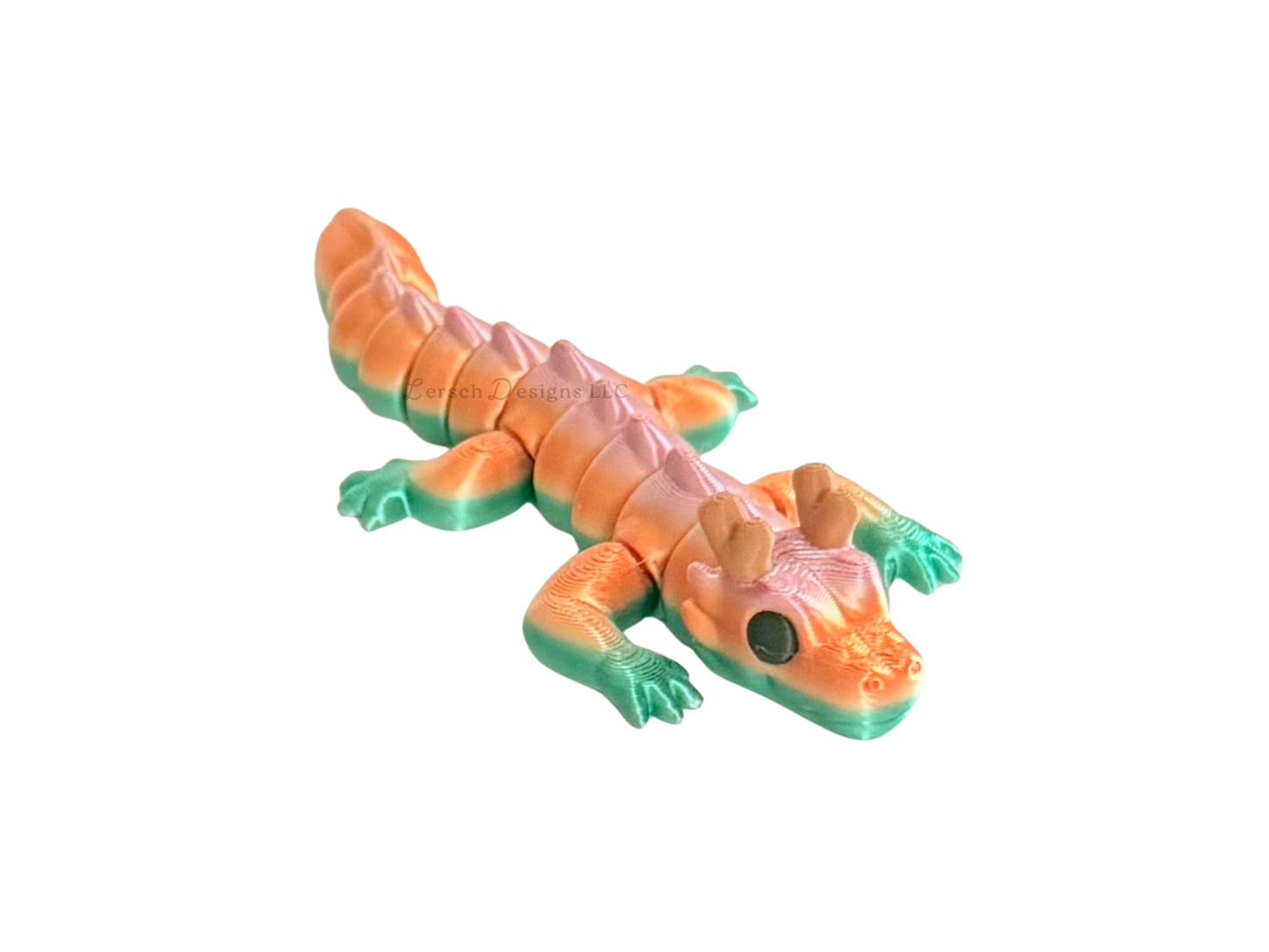 Articulating Dragon (Silk Multi Stripe) - Small
