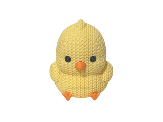 Knitted Chick