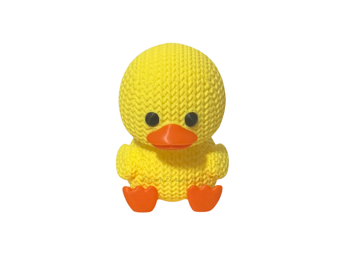 Knitted Duck