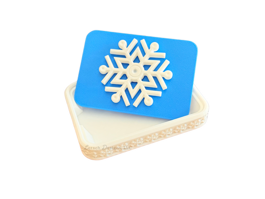 Snowflake Gift Card Holder