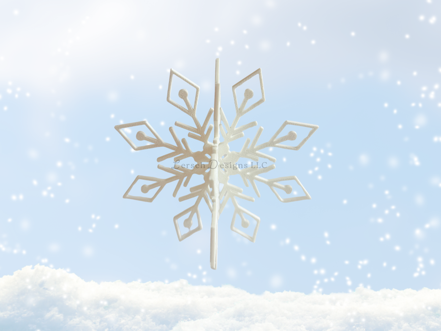 Snowflake Decor