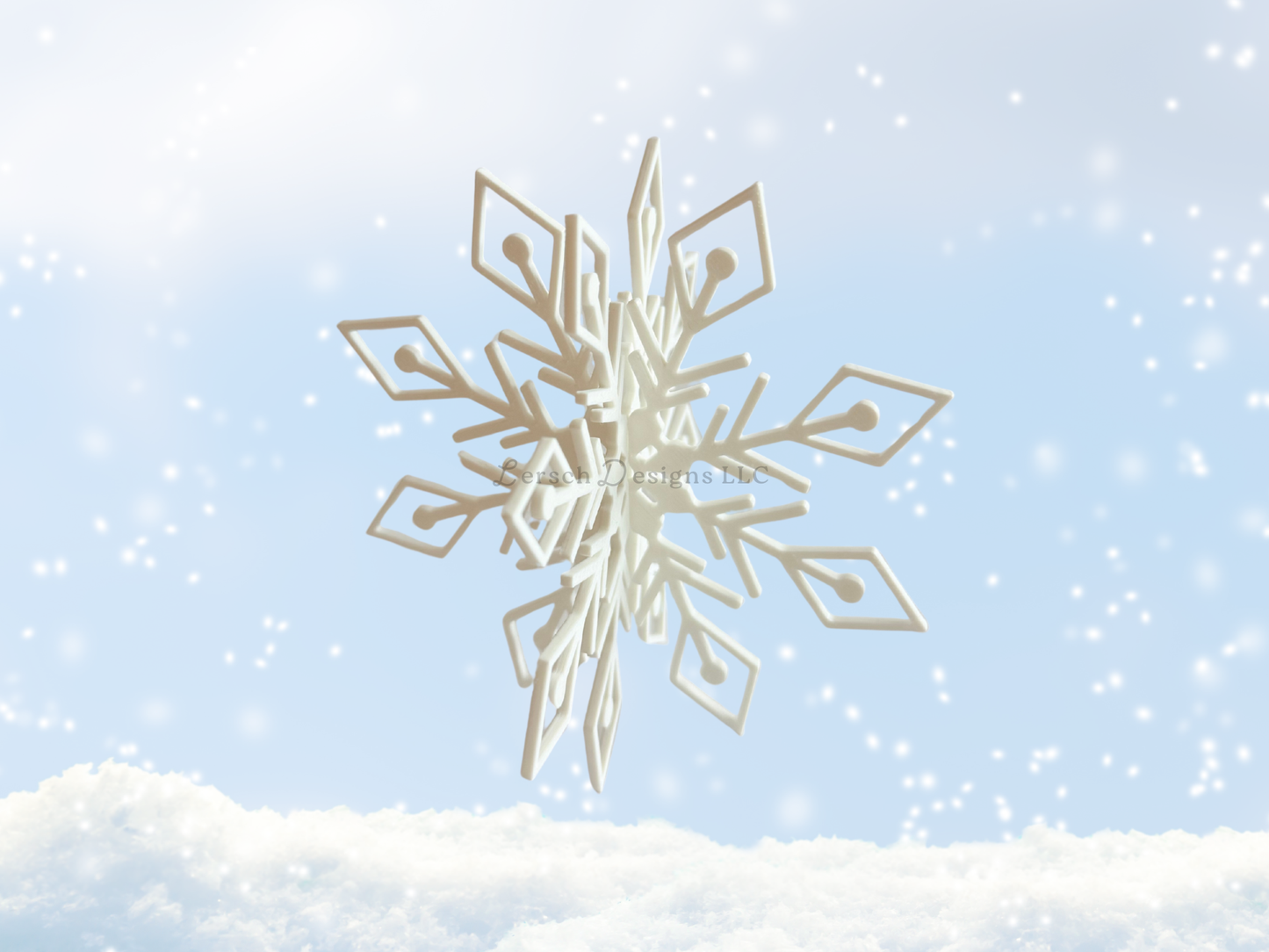 Snowflake Decor